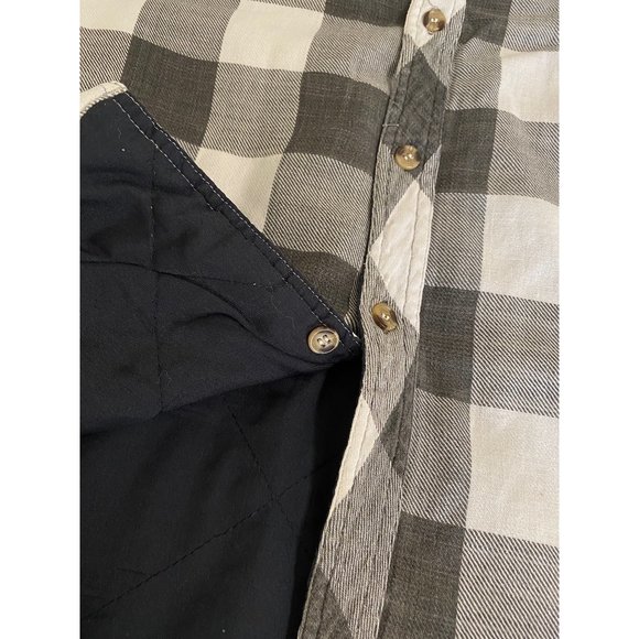 Men’s Buffalo Check Thermal Shirt XL - Picture 11 of 16